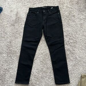 Men’s Banana Republic Black Jeans Skinny Fit